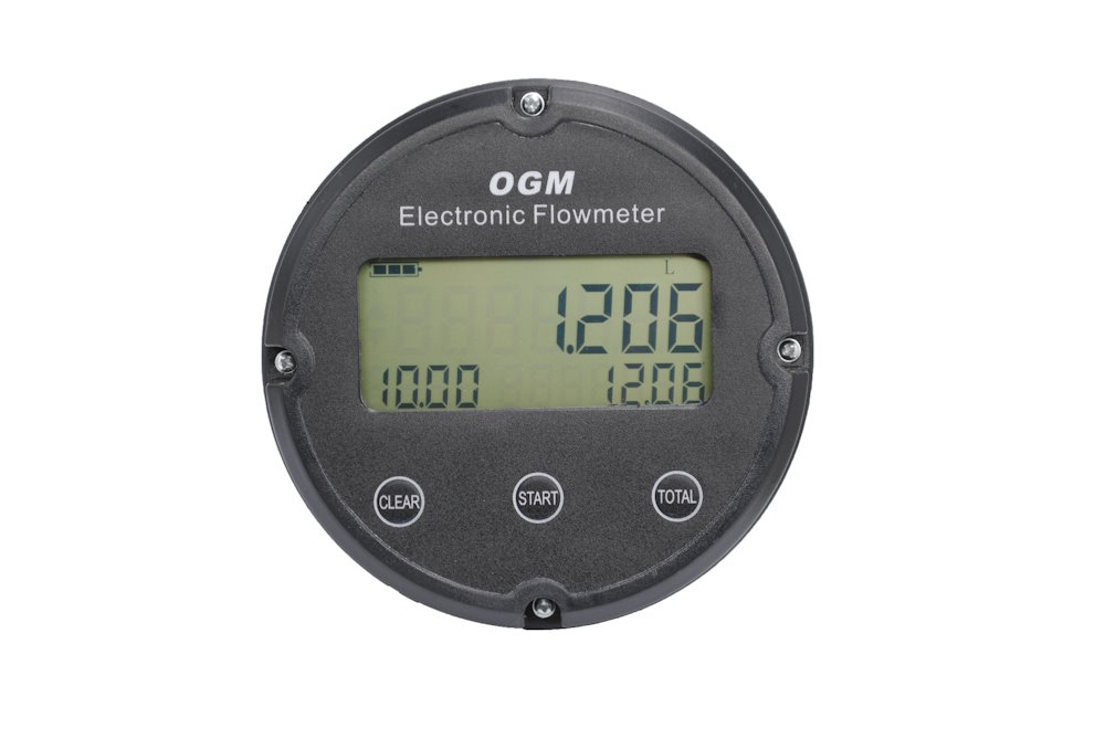 OGM25-Q - Электронный счетчик для бензина и ДТ, 1