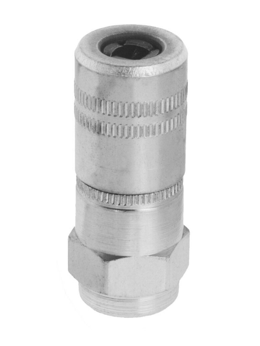 4-х лепестковый коннектор с обратным клапаном диам. 15 мм., длина 37 мм