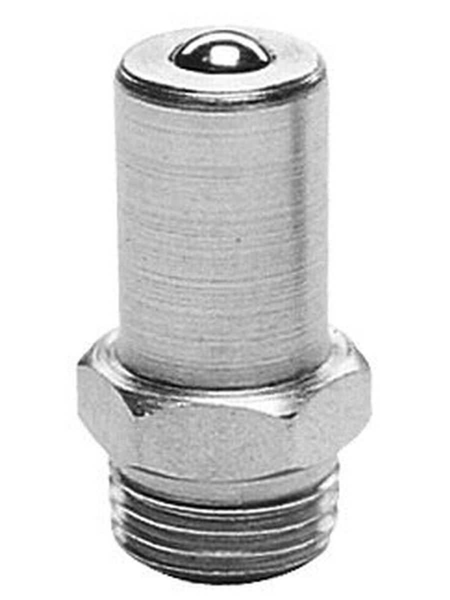 Заливочный клапан для шприцов для консистентной смазки, Ø 9 мм