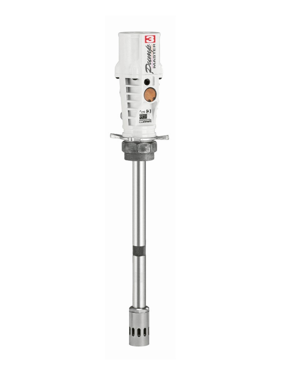 Pumpmaster 3 - Пневматический насос 55:1 для консистентной смазки для бочек 12,5-20 кг