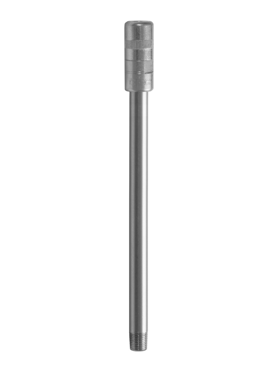 Прямая трубка для консистентной смазки с 4-х лепестковым соединителем 1/8” NPT (MM)