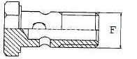 Banjo (дюймовый) DIN 7642 Banjo (дюймовый)