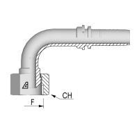 Фитинги BSP: ISO 8434-6, ISO 12151-6, ISO 1179-2 (BSI 5200) Фитинги британский стандарт