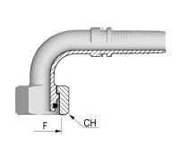 Фитинги DKOS / CES - ISO 8434-1, ISO 12151-2 (DIN 2353) DKOS / CES