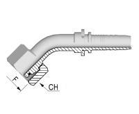 Фитинги DKOS / CES - ISO 8434-1, ISO 12151-2 (DIN 2353) Фитинги немецкий стандарт