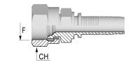 Фитинги Komatsu - B 8363 JIS Komatsu