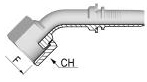 Фитинги ISO 8434-3, ISO 12151-1 (SAE J1453), UNF/UNS/UN Фитинги