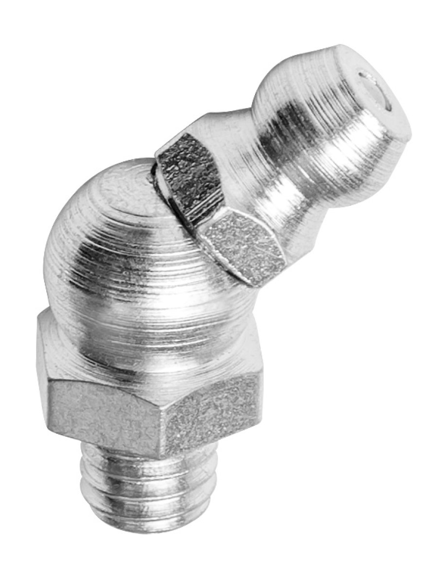 Ниппель MT 506 угол 45° — М6 x 1,00 Ниппель MT 506 угол 45° — М6 x 1,00