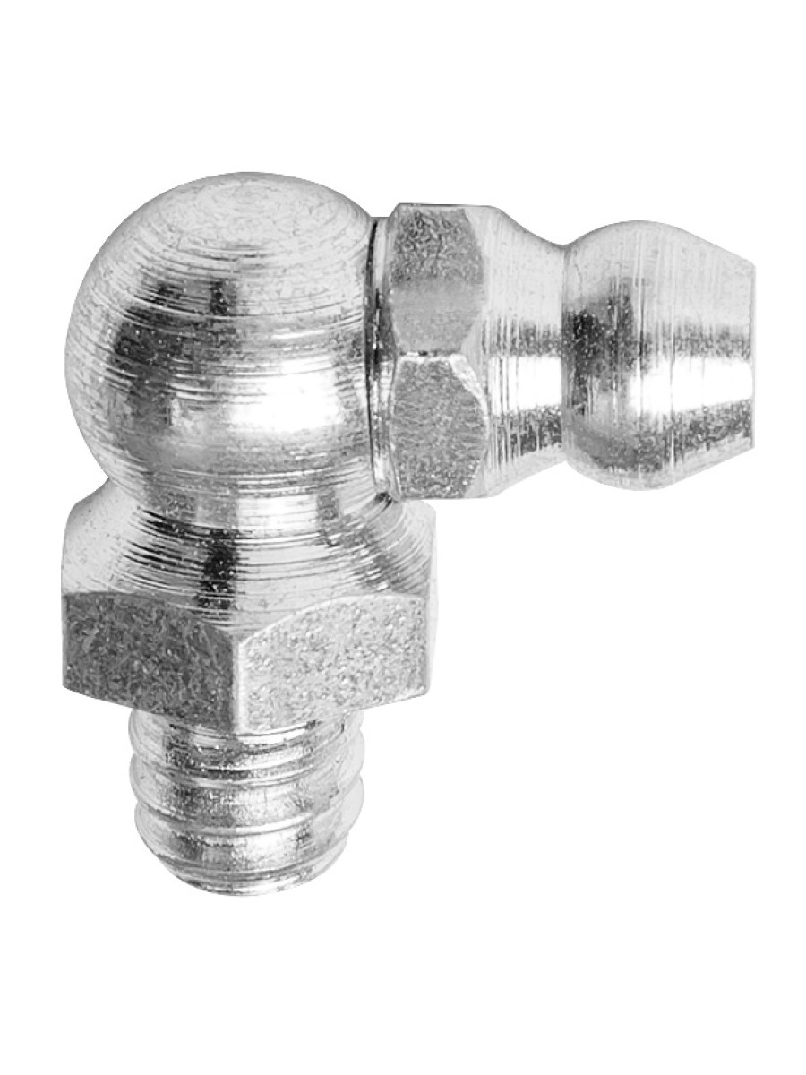 Ниппель MT 508 угол 90° — М8 x 1,00 Ниппель MT 508 угол 90° — М8 x 1,00