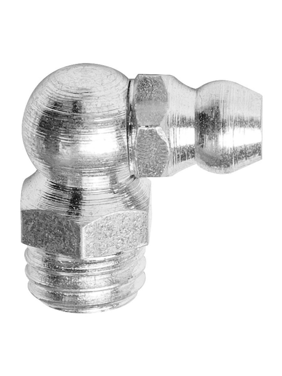 Ниппель MT 508 угол 90° — М10 x 1,00 Ниппель MT 508 угол 90° — М10 x 1,00