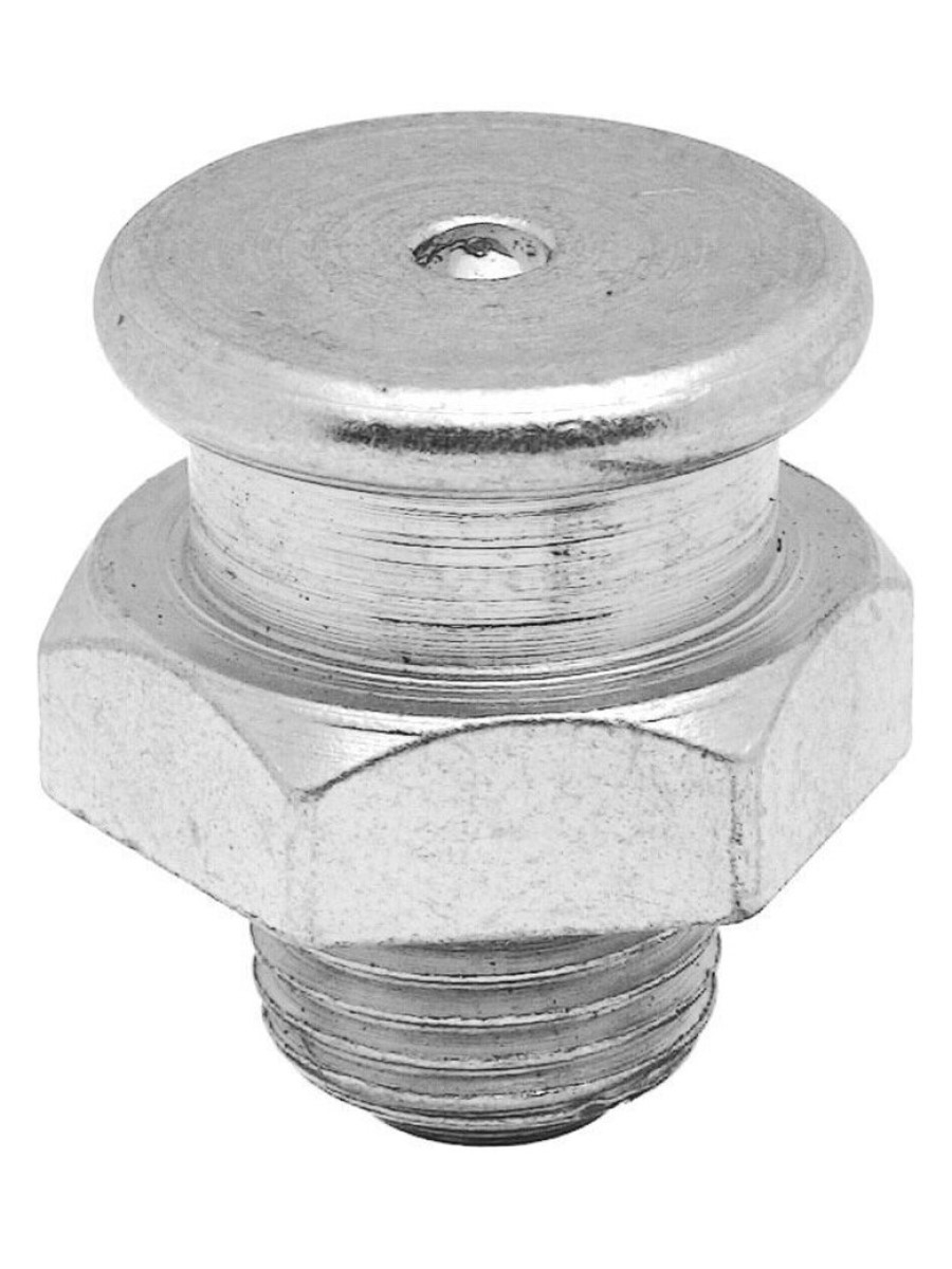 Ниппель МТ 156 круглая головка — 1/4″ BSP Ниппель МТ 156 круглая головка — 1/4″ BSP