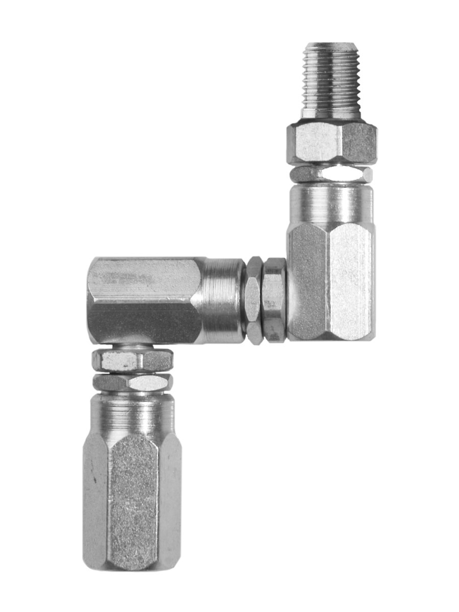 Z-соединение для консистентной смазки 1/4″ BSP (M) х 1/4″ BSP (F) Z-соединение для консистентной смазки 1/4″ BSP (M) х 1/4″ BSP (F)