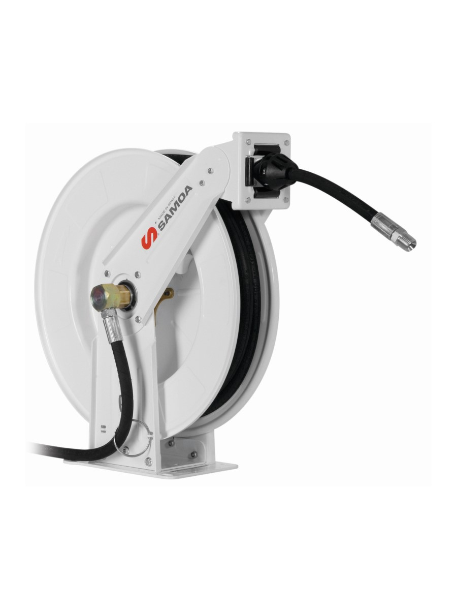 Открытая катушка для смазки: рукав 1/4″ х 10 м Открытая катушка для смазки: рукав 1/4″ х 10 м