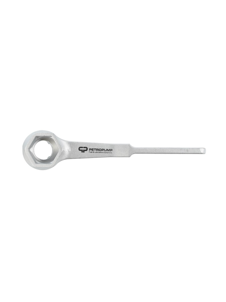 Алюминиевый ключ для бочек с отверстием 2″ и 3/4″