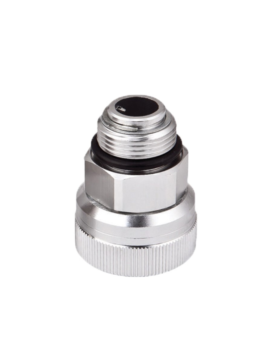 AC-NSB — Алюминиевый поворотный вертлюг 3/4″ BSP (F) х 3/4″ BSP (M)