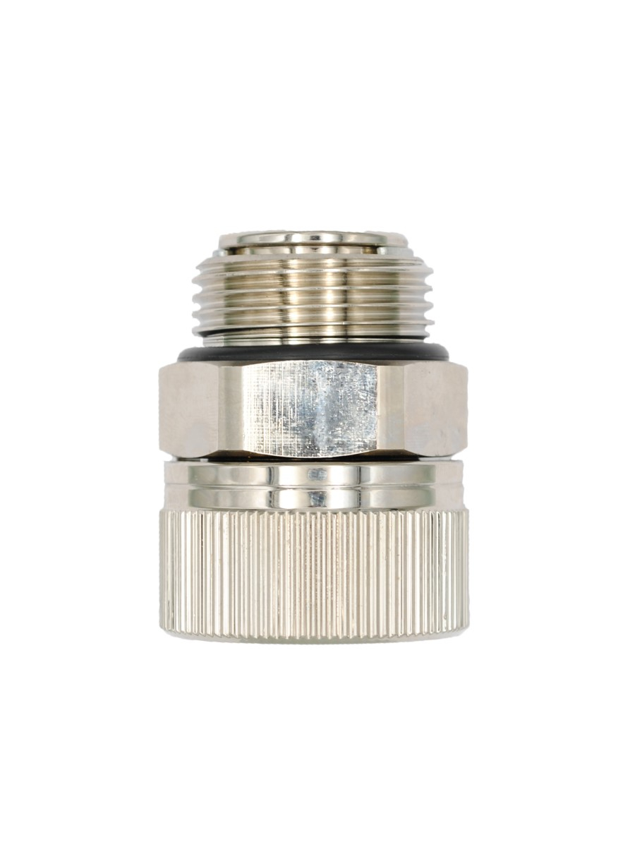 AC-NSB — Алюминиевый поворотный вертлюг 1″ BSP (F) х 1″ BSP (M)