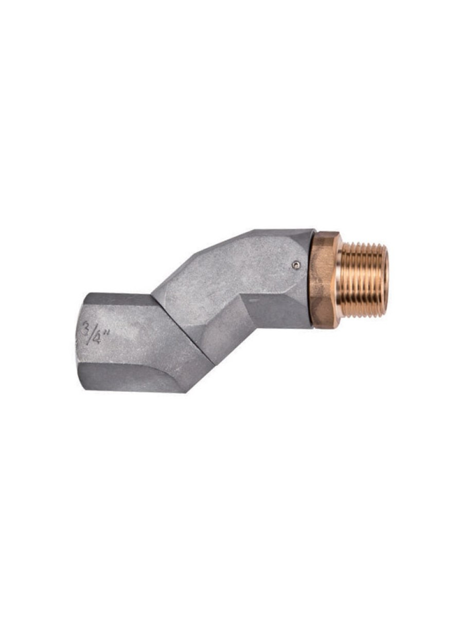 AC-45C — Z — соединение 1”BSP (F) х 1” BSP (M), оцинкованное