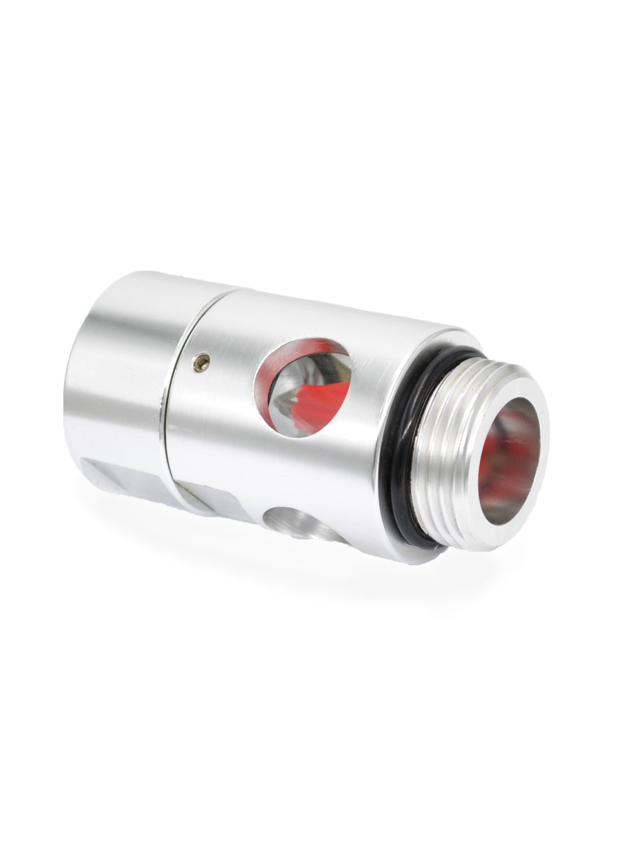 AC-SYQ4, 1″ — Соединение с индикатором потока для масла, 1″ BSP (M)