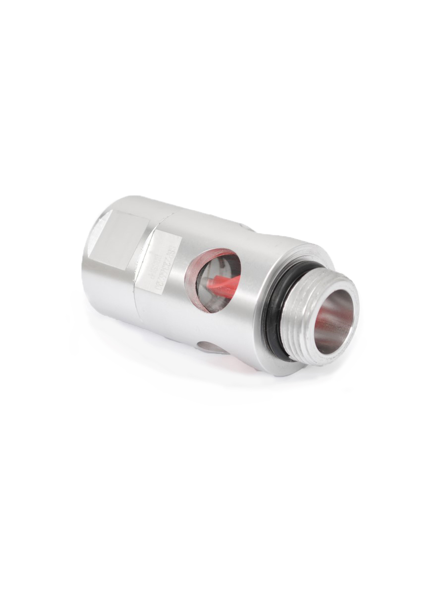 AC-SYQ4,3/4″ — Соединение с индикатором потока для масла, 3/4″ BSP (M)