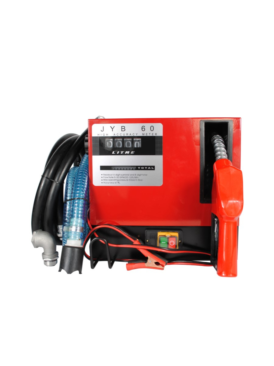 JYB60(12V) — Топливораздаточная колонка для ДТ, мех. счетчик, авт. пистолет