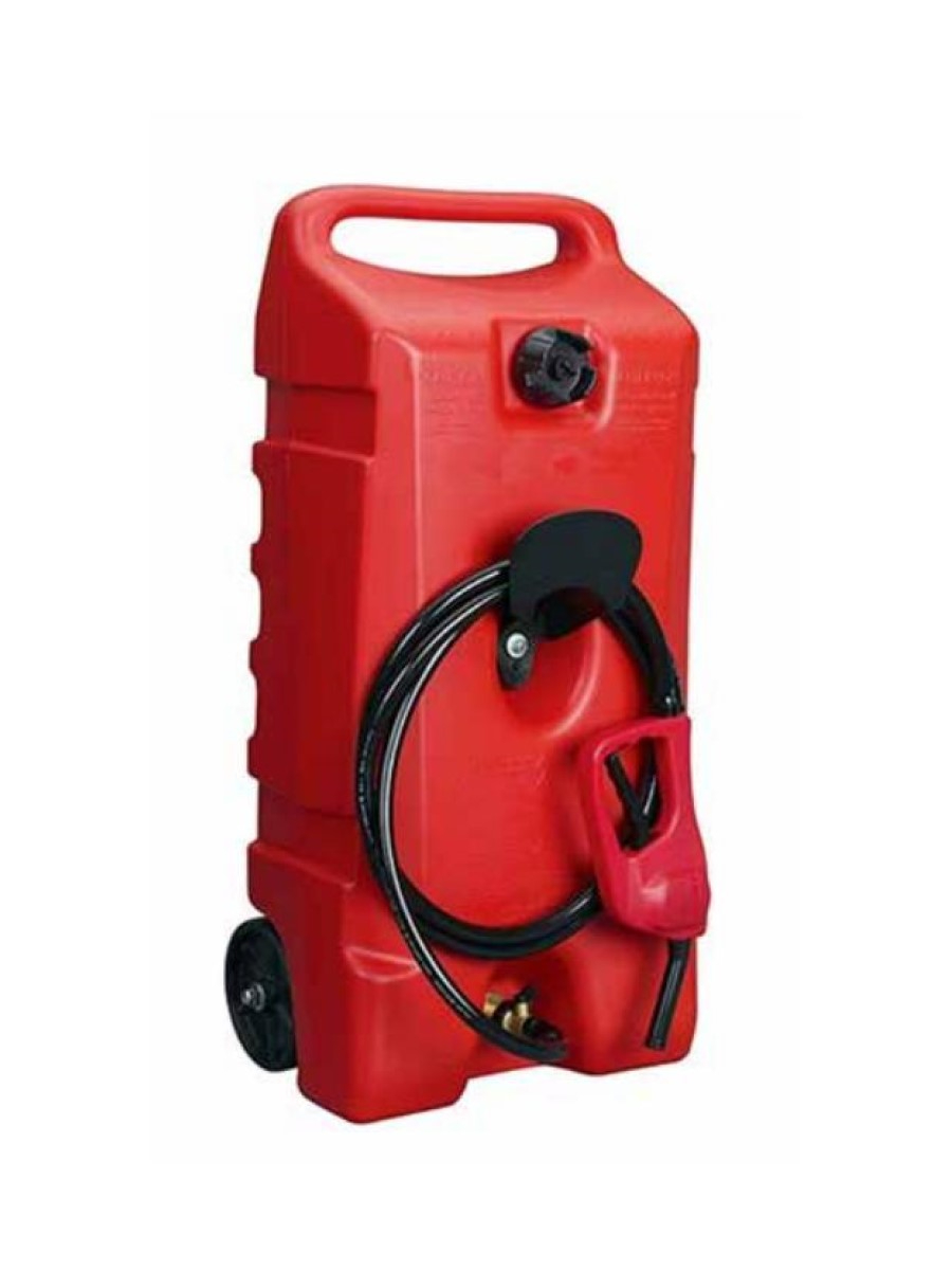 DTK-240 12V — Емкость для ДТ 220 л, электронасос 12В, электронный счетчик, пистолет-автомат