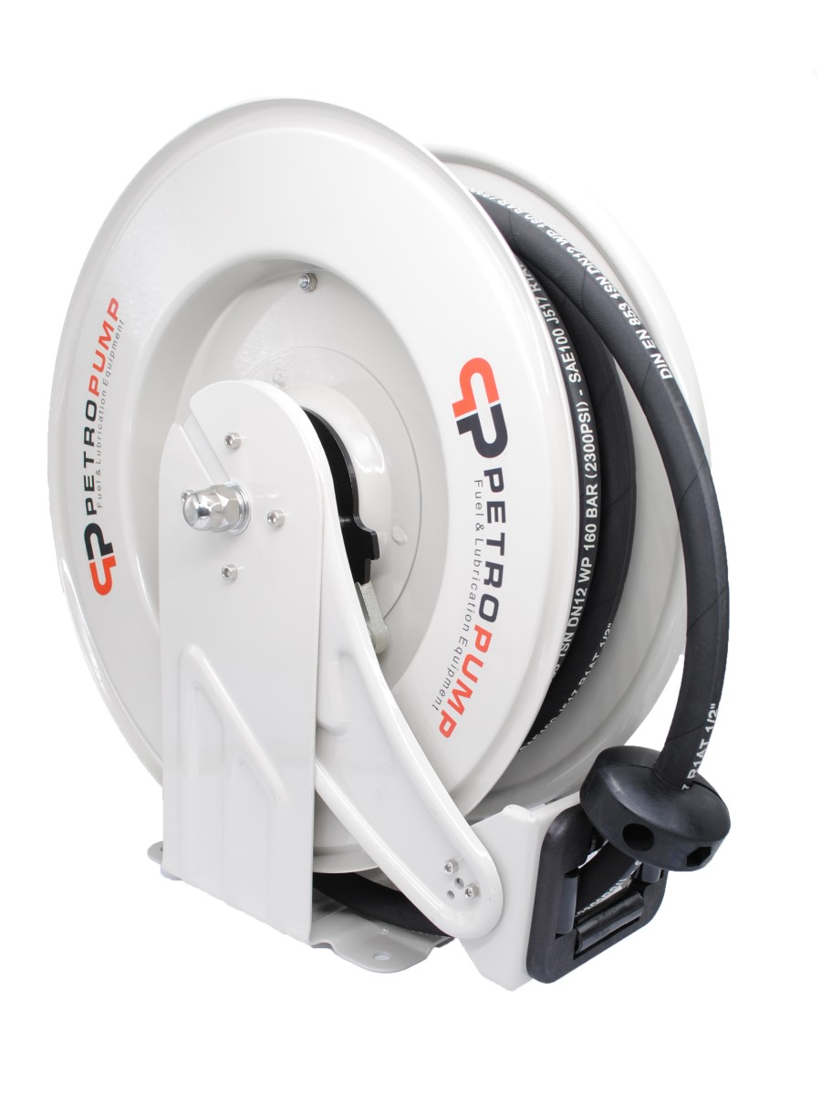 HRO1215O — Открытая катушка для масла, рукав 1/2″ х 10 м, 160 бар