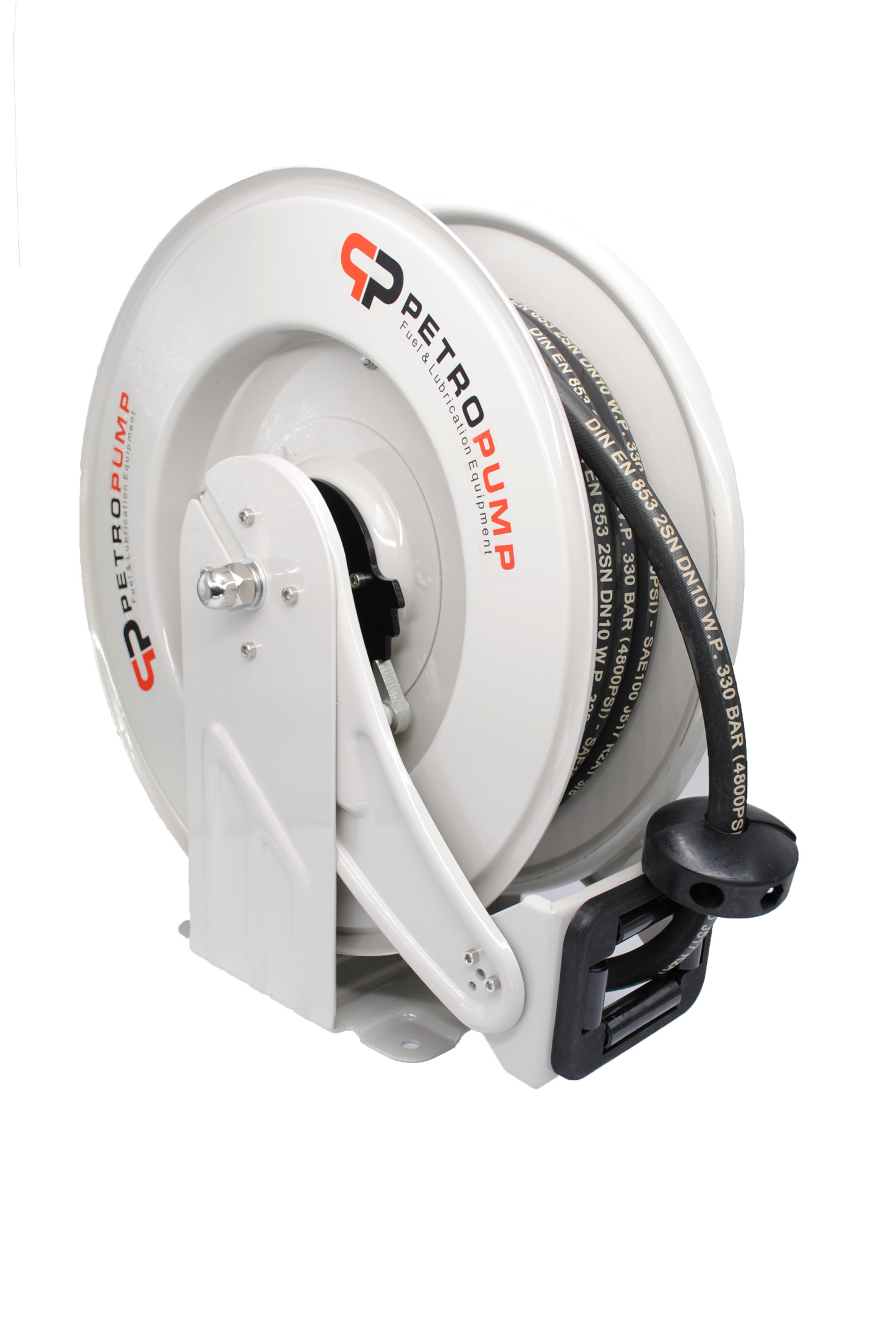 HRA3815A — Открытая катушка для воды и воздуха, рукав 3/8″ BSP х 10 м