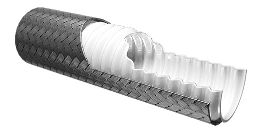 SAE 100 R14 (гофрированный) SAE 100 R14 (гофрированный)