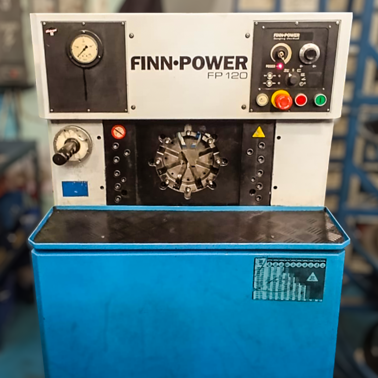 Пресс для обжима